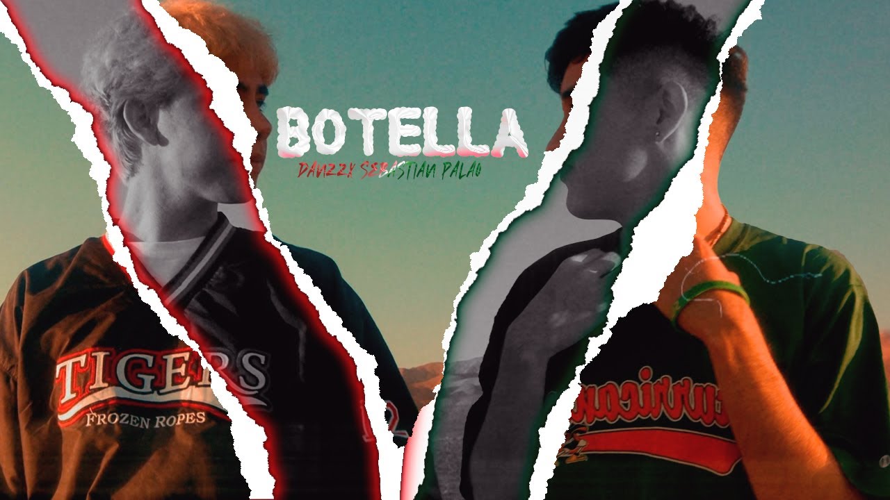 Sebastian Palao, Danzz - BOTELLA (Video Oficial)