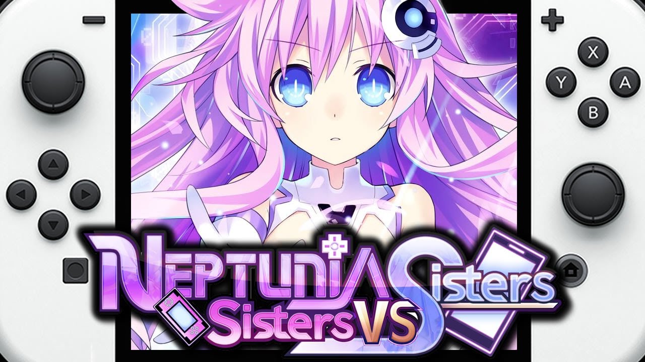 Hyperdimension Neptunia Sisters vs Sisters | Nintendo Switch Gameplay