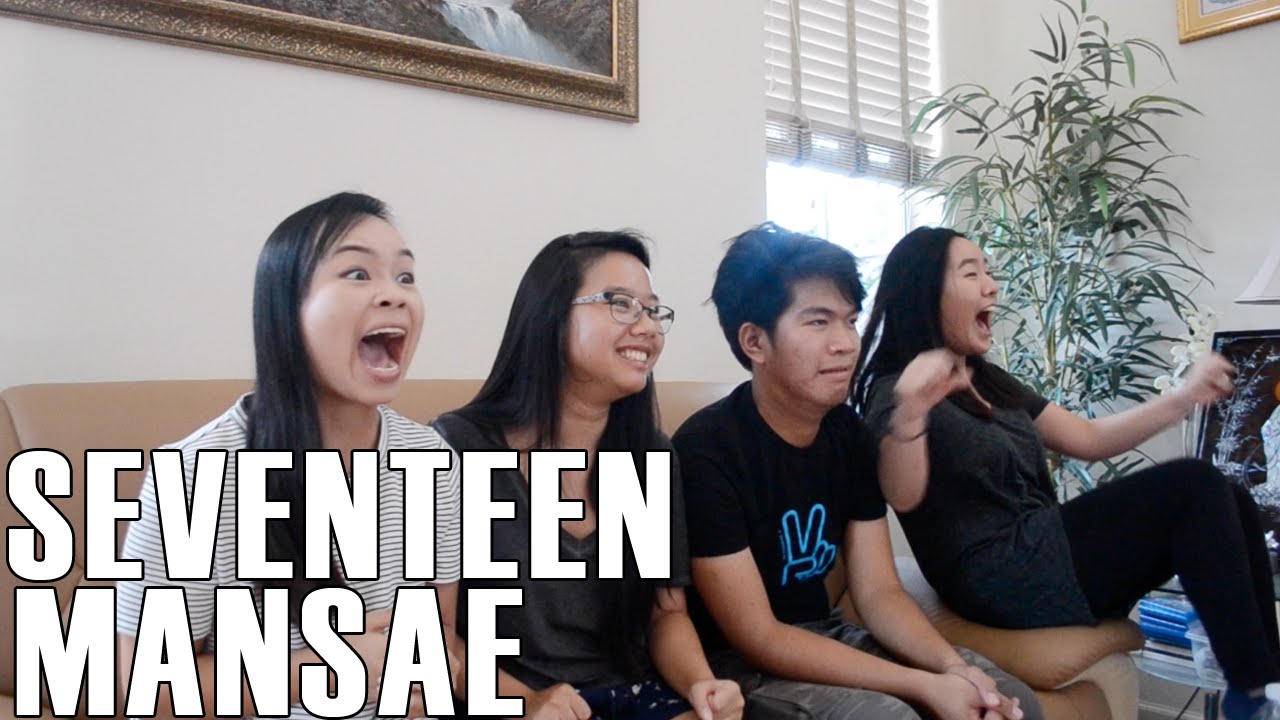 SEVENTEEN (세븐틴)- Mansae (Reaction Video)