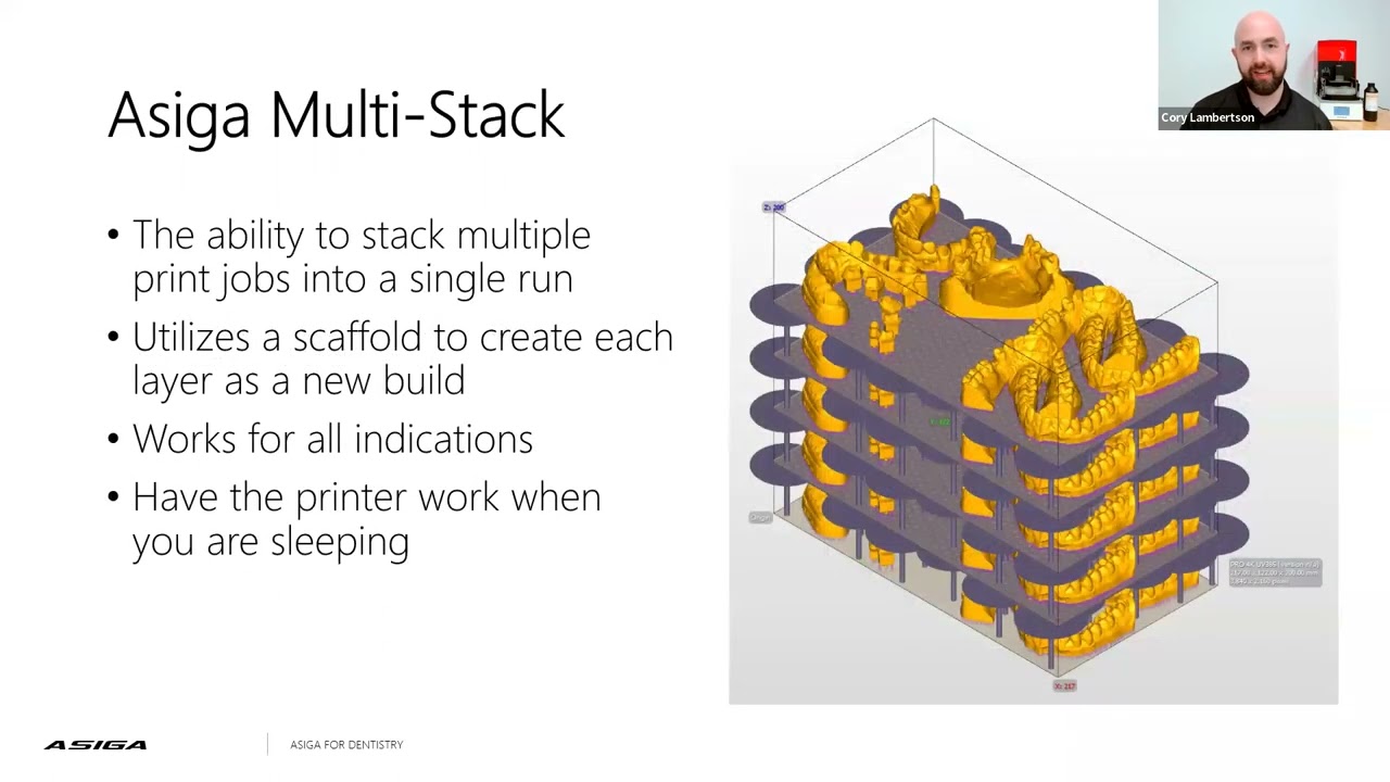 3D Printing to the Max using Asiga’s Multi-range and Multi-stack Features