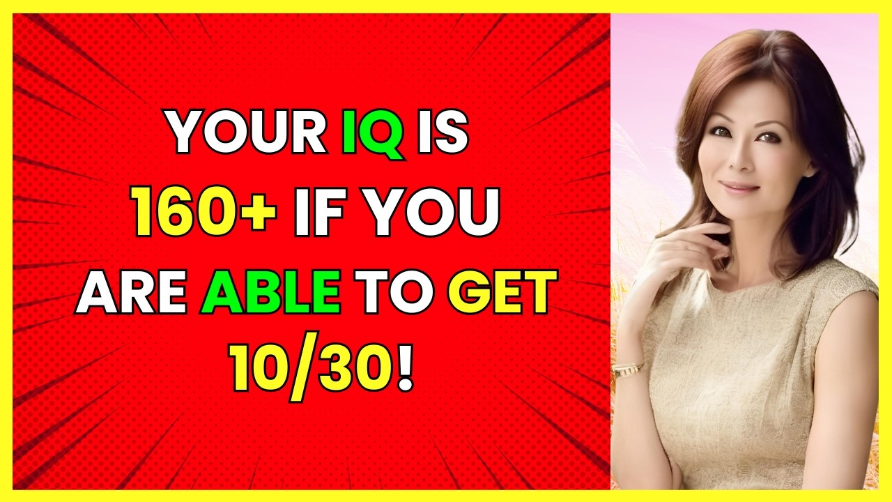 Tough General Knowledge Quiz For Seniors! - Prove Your memory Is Sharp!