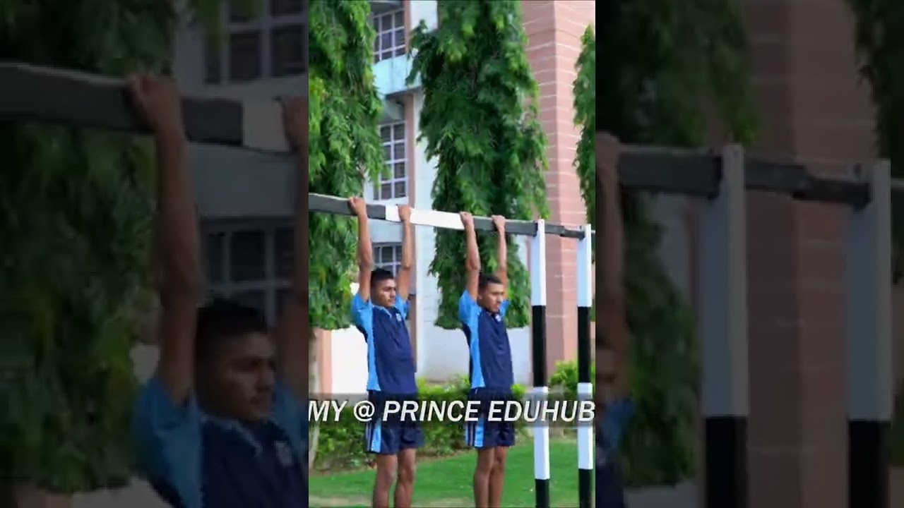 Prince Defence Academy: The #1 Defence Academy for Success