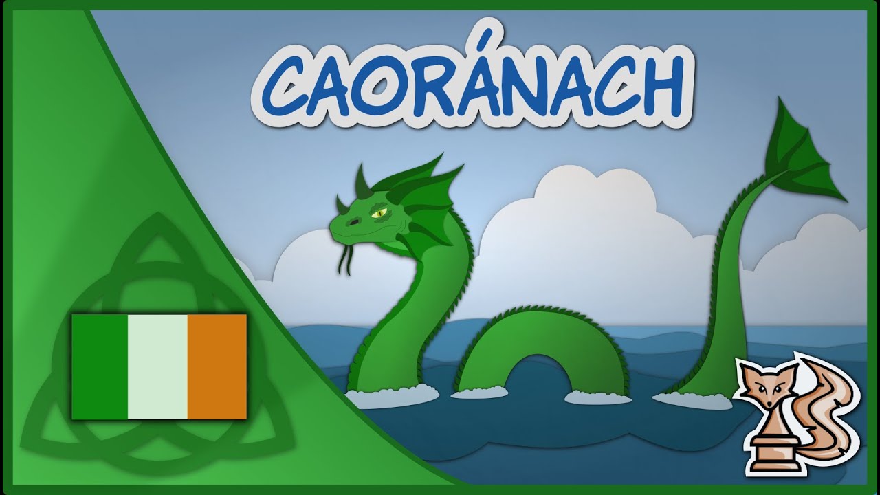 Caoránach the Mother of Monsters from the Foklore of Ireland (Celtic Mythology - Irish Legend)