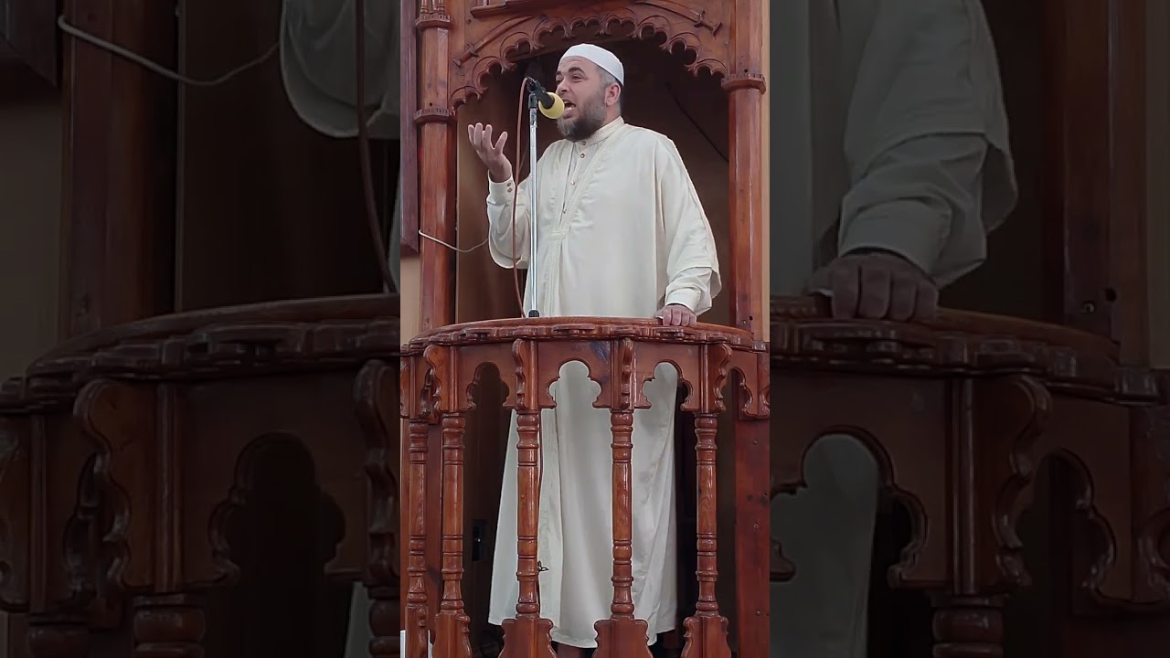 خطبة الجمعة للشيخ محمد ياسين عموري بالمسجد الكبير بتكسبت الوادي الموافقة ل 26 أفريل 2024 _ 17شوال