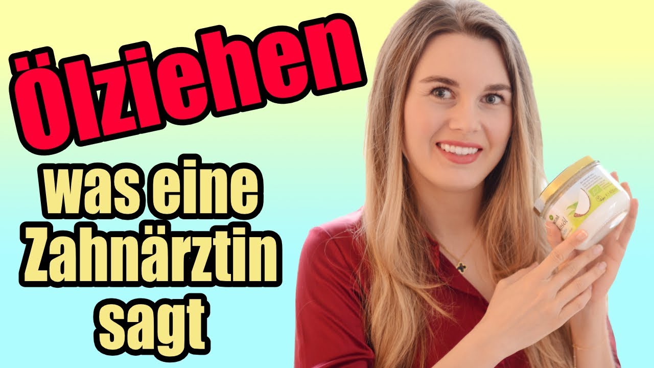 Ölziehen | Was eine Zahnärztin dazu sagt | DoctorAmi