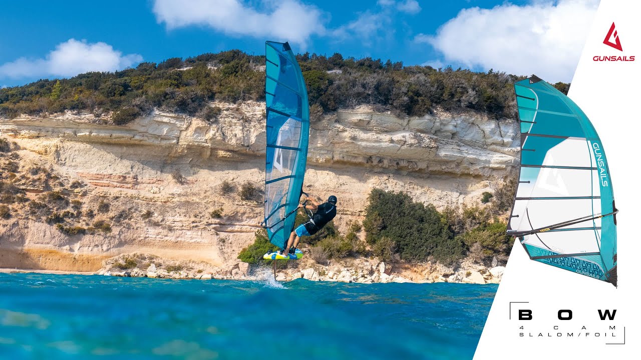 GUNSAILS | BOW 2022 - Freeride slalom / foil windsurf sail