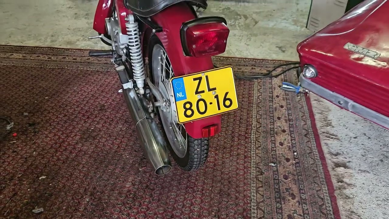 Cz 125cc Type 476 1976
