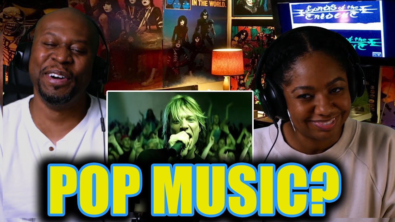 First Time Reaction To Bon Jovi - It's My Life
