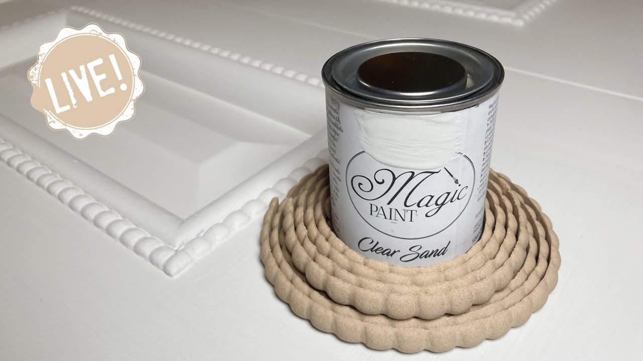 Cordone WoodUBend come applicarlo per arricchire una cornice di una porta! 2° MAGIC PAINT TEA TALK