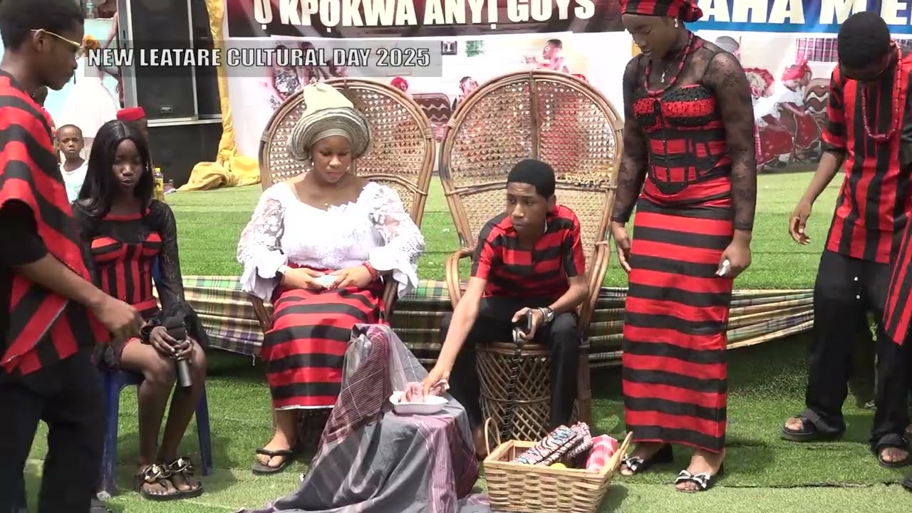 Idoma traditional marriage