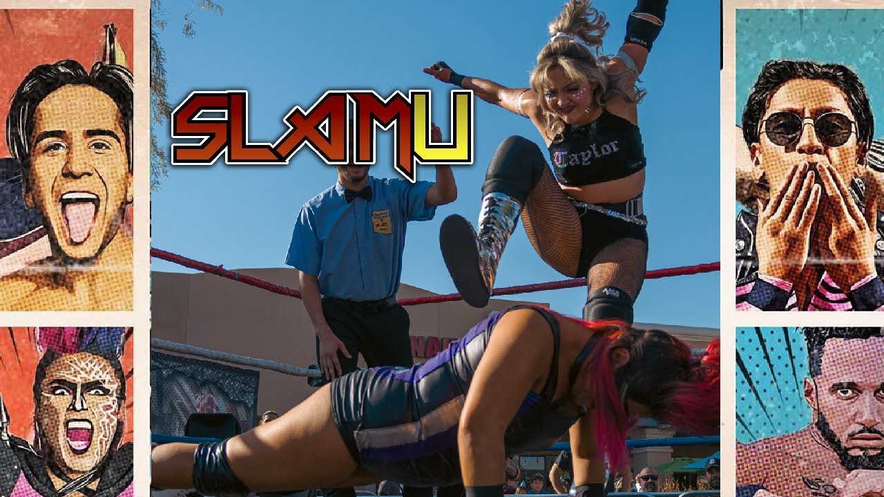 Zamaya vs. Taylor Yorke | 1/18/2025 | Slam U  - Superhero Saturday