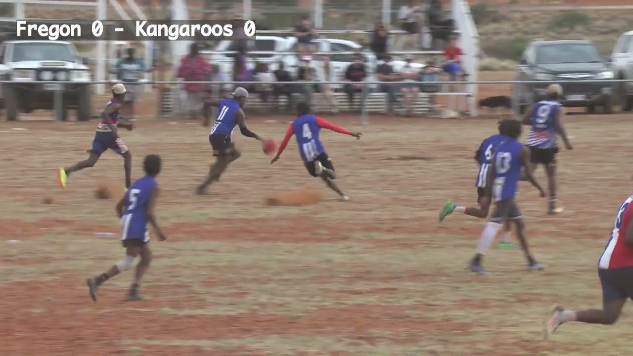 SANFL 2025 Fregon v Kangaroos Highlights