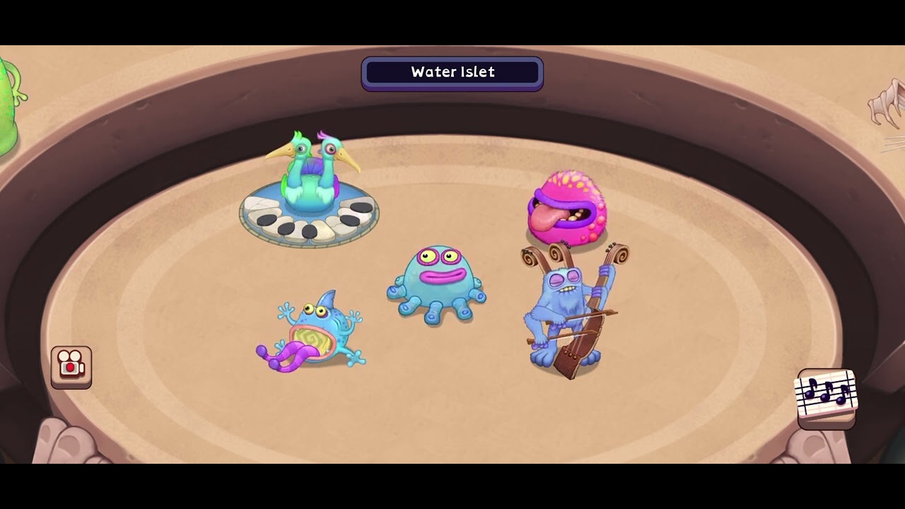 Water Islet (NEW) Wave 1