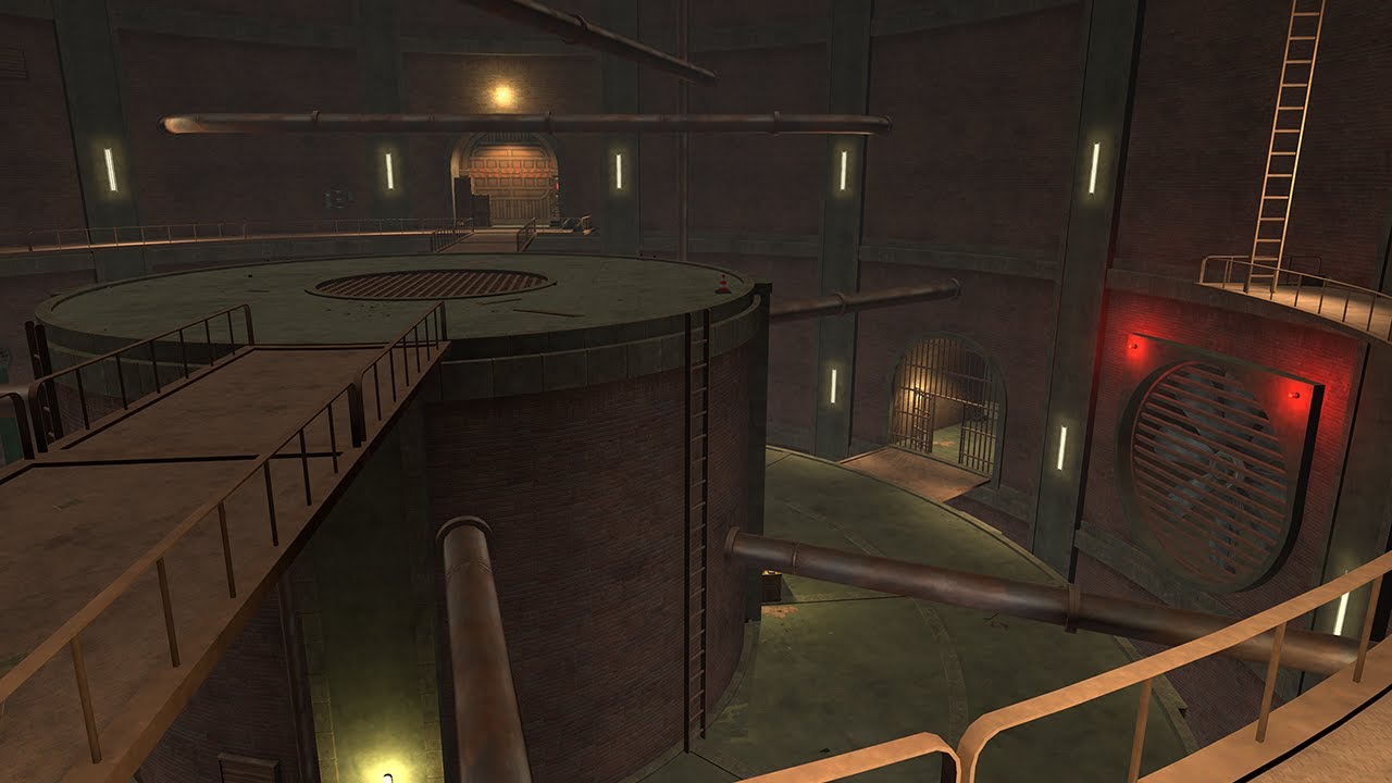 Sewer &ndash; Stylized Urban Environment & Props Pack Overview | Unity Assetstore | Game-Ready Assets