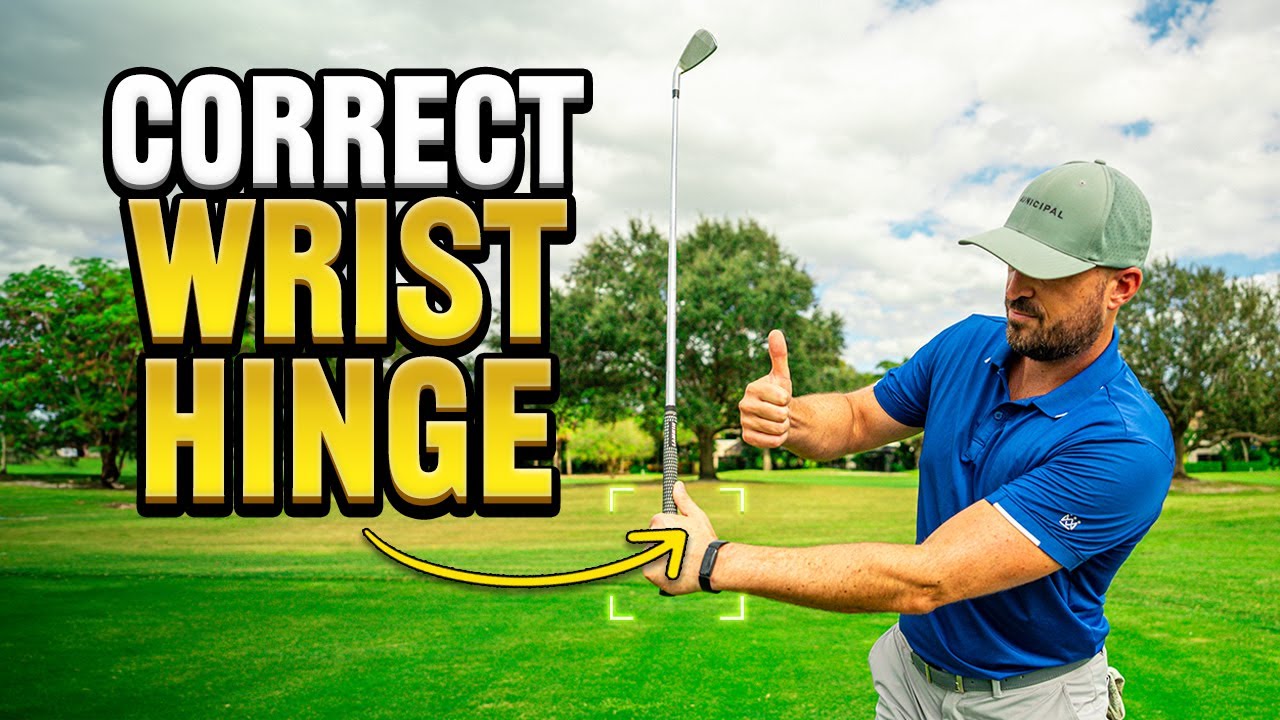 The Correct Wrist Set Simplifies The Golf Swing