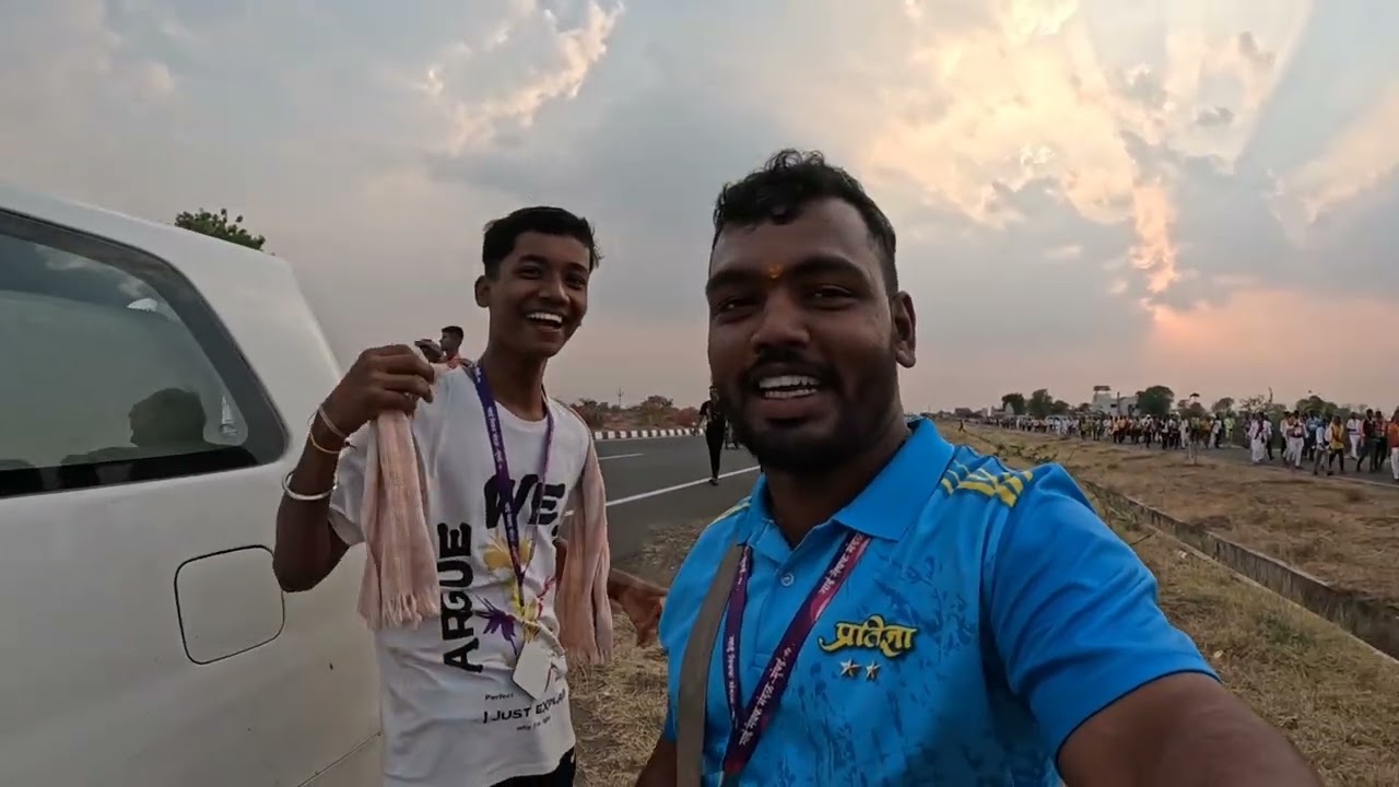 Sai sevak palkhi 2025 Divas 8 Khopadi te Pohegaon