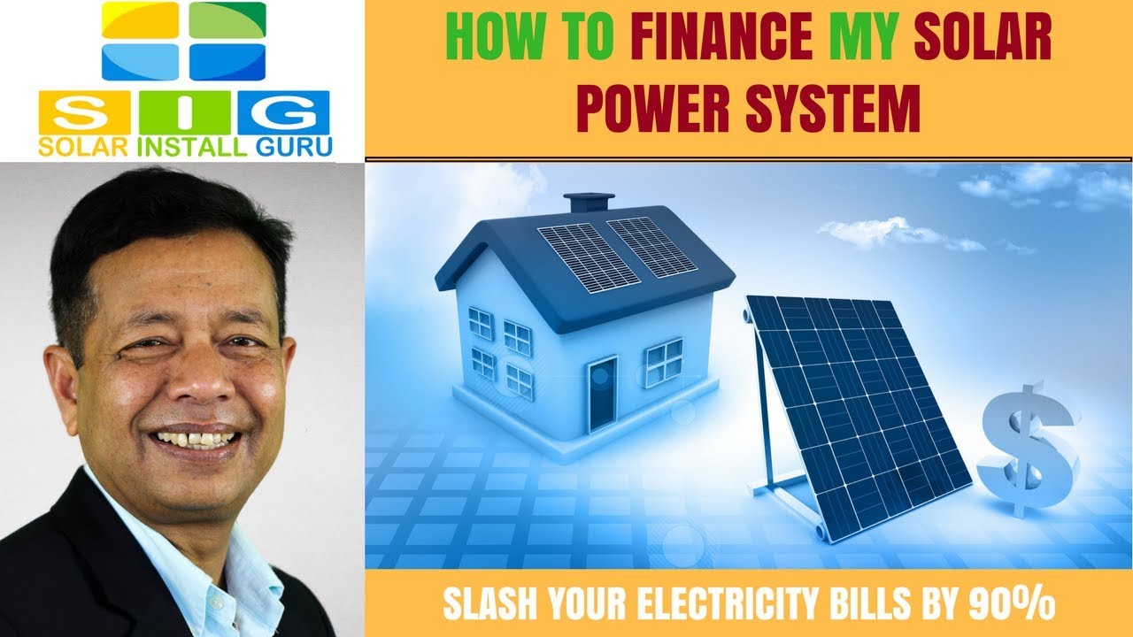 How Do I Find The Most Profitable Solar Financing Option