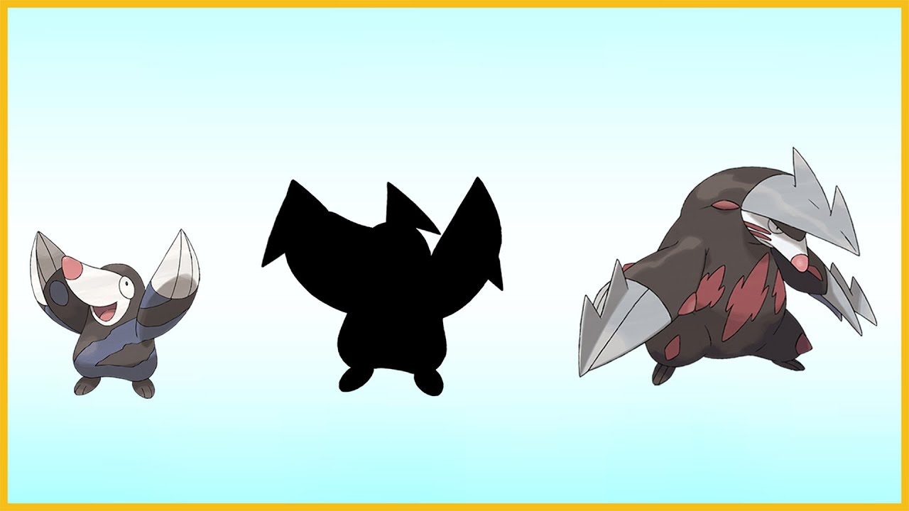 What if Pokemon had more Evolution Stages? Drilbur | Excadrill