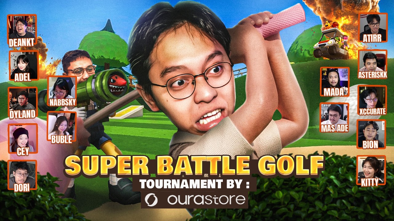 SAATNYA MEMENANGKAN GOLF INI! - TOURNAMEN BY OURASTORE