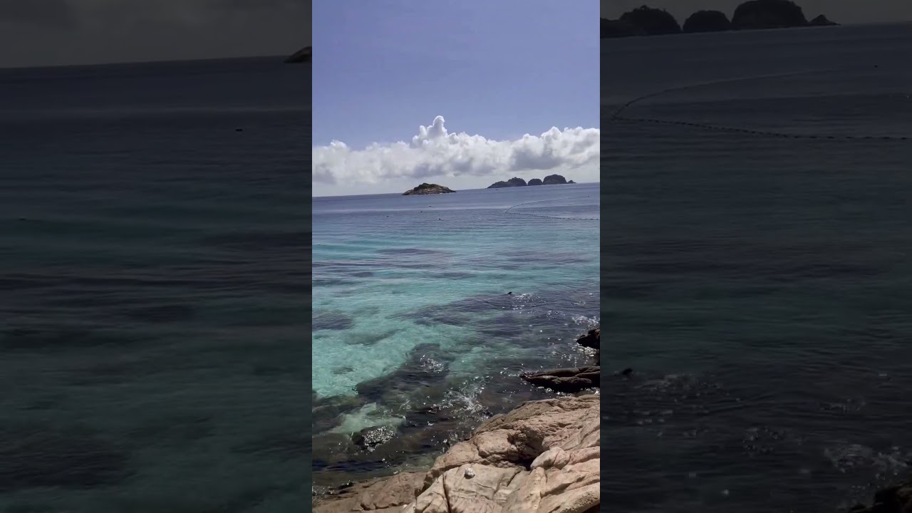 #breathtakingviews #crystalclearwaters #islandlife #islandvibes #travel #paradisefound #naturewalk