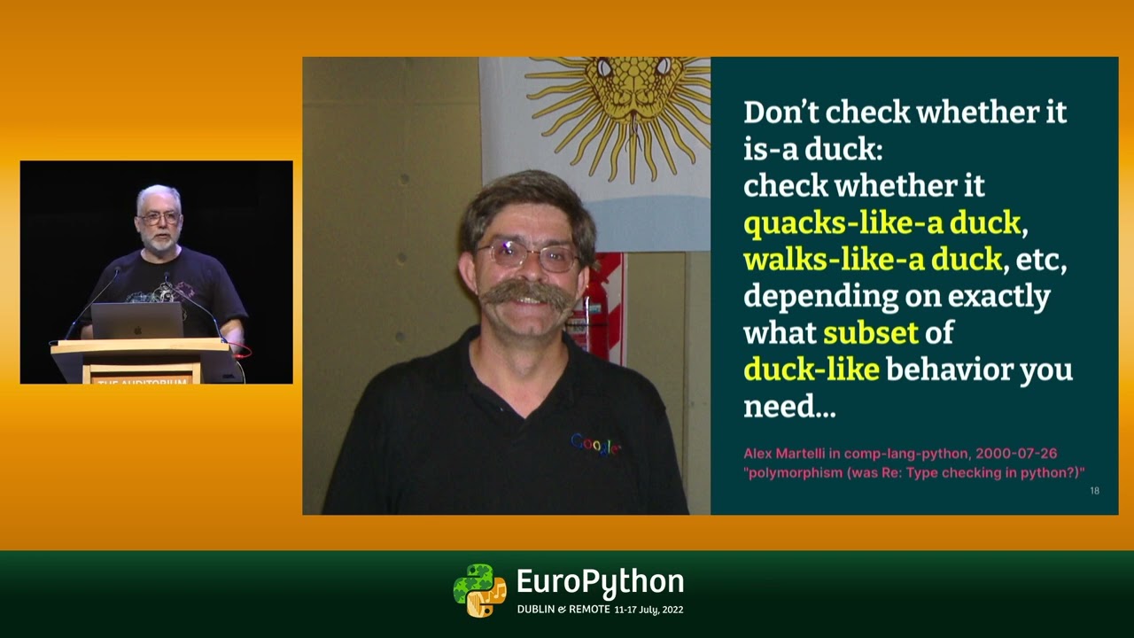`typing.Protocol`: type hints as Guido intended - presented by Luciano Ramalho