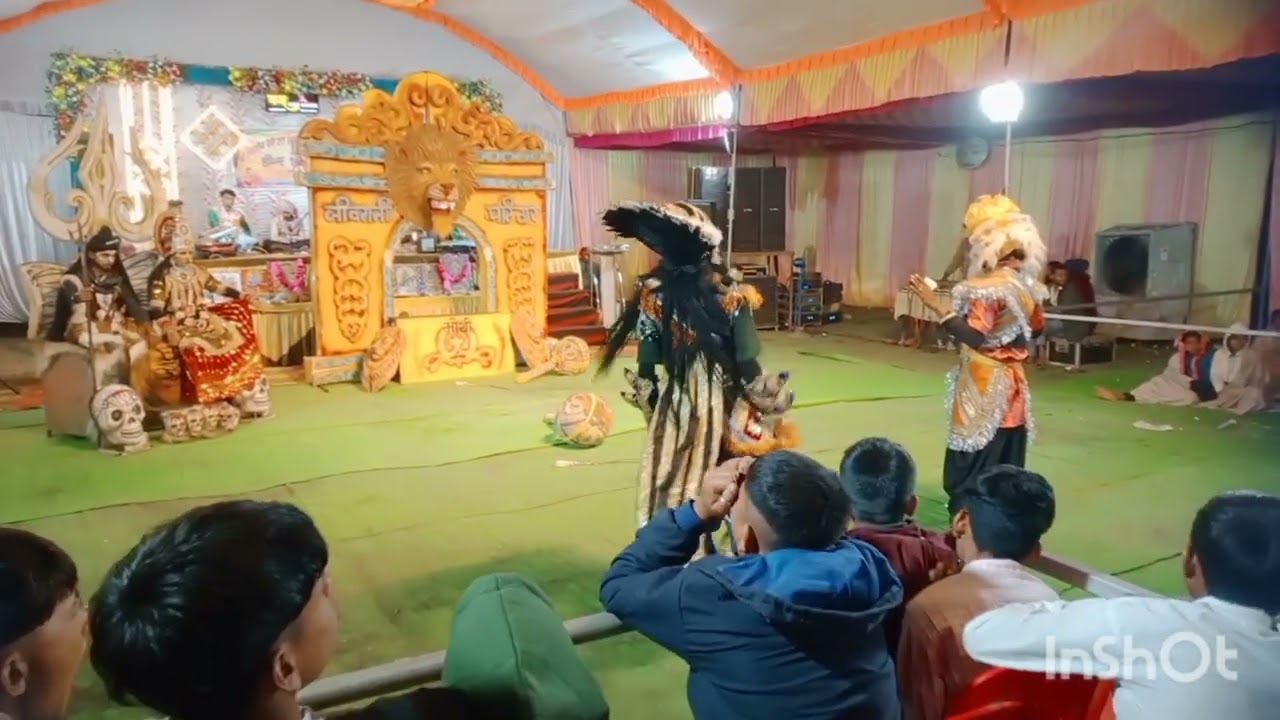 जय मां🚩जीवरानी नंदगईहा जस झांकी परिवार ग्राम भोथी🌾जालबांधा🚩🎵🎶 #jas #jhanki #pratiyogita #viraljhanki