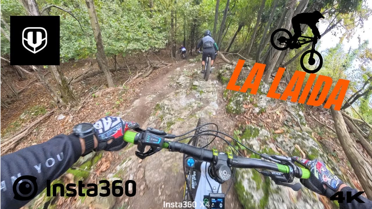 LA LAIDA Trail- MUFLONI DAY- E.enduro mountainbike - Cassano Valcuvia Varese