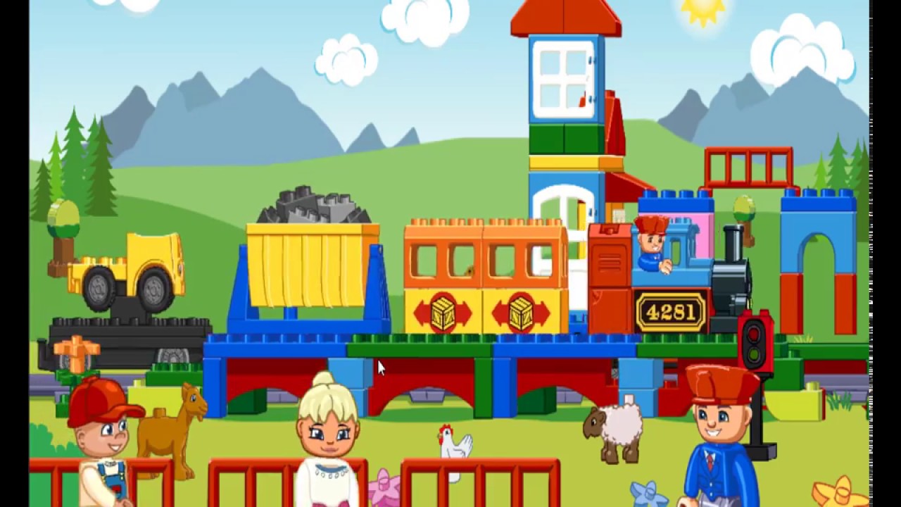 Lego Duplo Trains | Cartoon about train | Trains for Children
