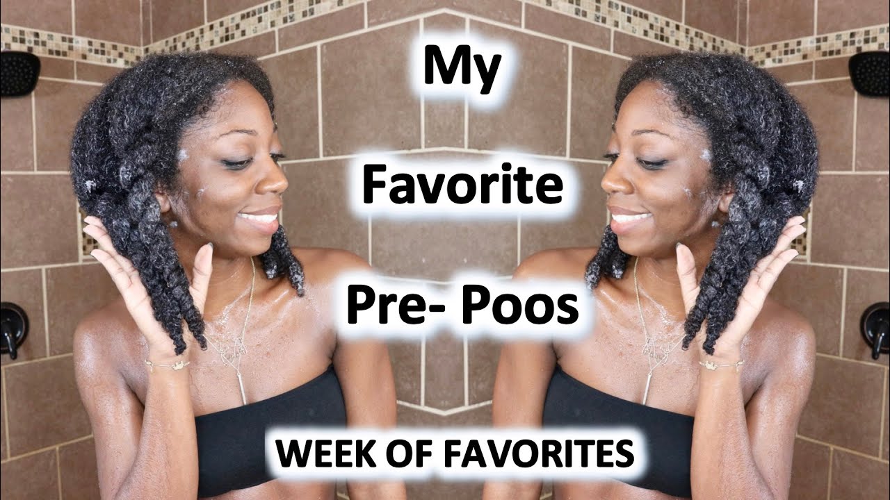 My Favorite PRE-POOs for DETANGLING TYPE 4 NATURAL HAIR | SLIP & SOFTENING for ALL HAIR TYPES