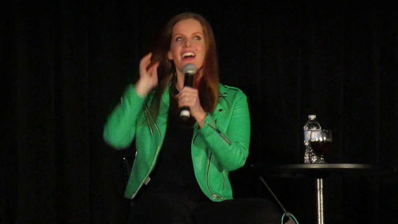 Rebecca Mader on the Creepy Asylum Janitor