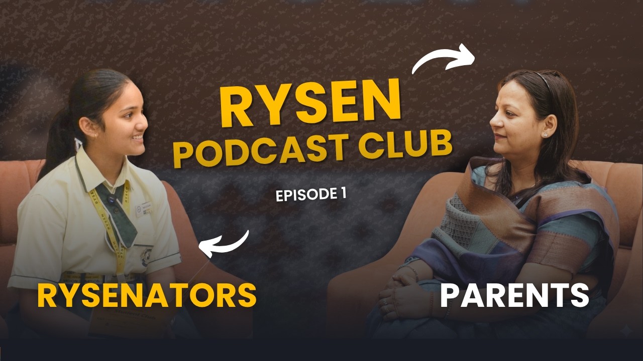 Rysen Podcast Club Ep 1 | Parents Share Real Impact of Skill-Based Learning on Their Children