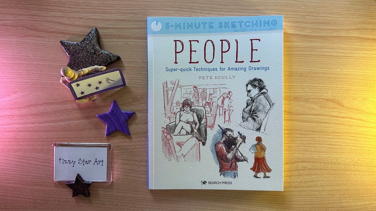 5 Minute Sketching People by Pete Scully