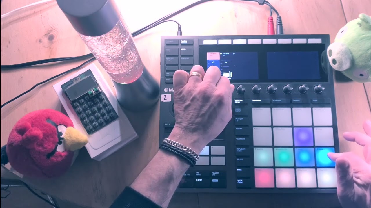Alex Fain Performance Live Hardgroove ( Maschine Plus )