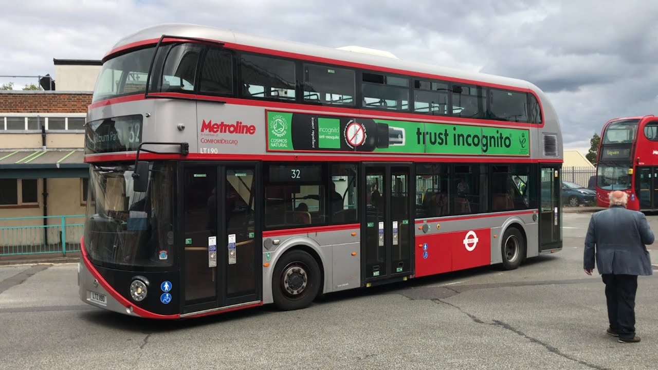🅱️ Bus Observations at Edgware Bus Station (August 2018)