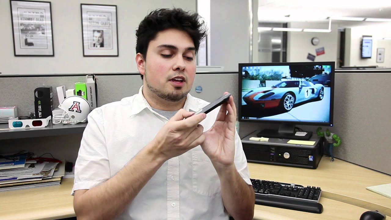 Motorola Droid 4 video review