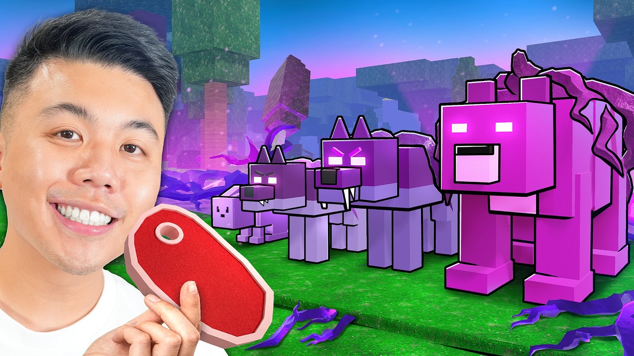 I Tamed The MOST Dangerous ANIMALS in 99 Nights in the Forest!