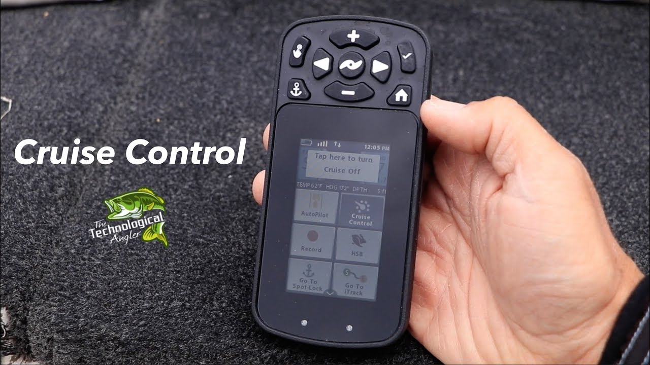 i-Pilot Link | Cruise Control | The Technological Angler