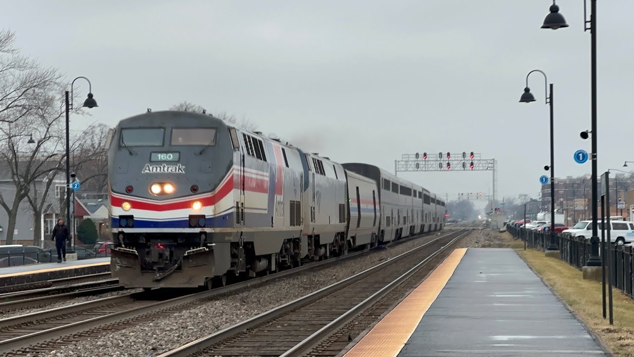 30 minutes of Amtrak!