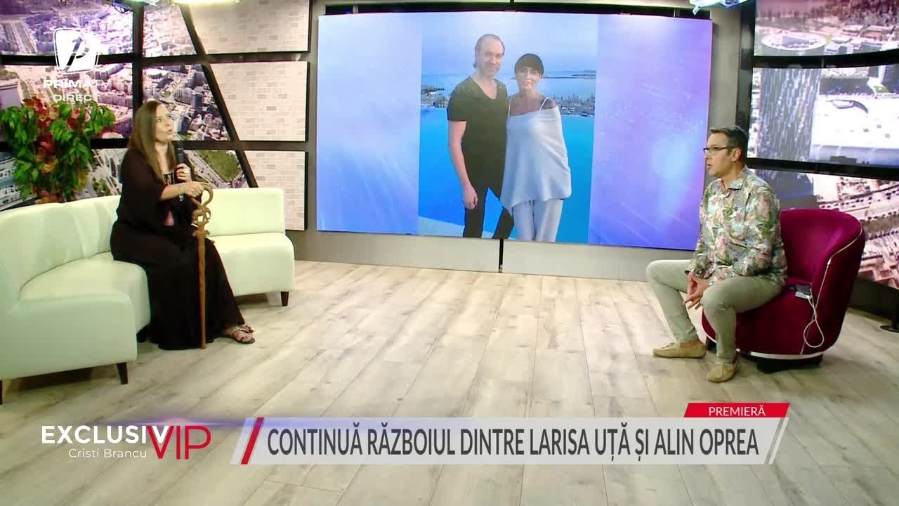Medana Oprea, propunere bombă pentru Larisa Uță, fosta soție a lui Alin