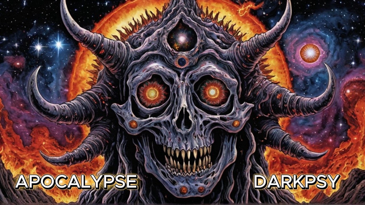 Apocalypse | Dark Psytrance 2026 – Acid Metal Darkpsy by Psycogoa