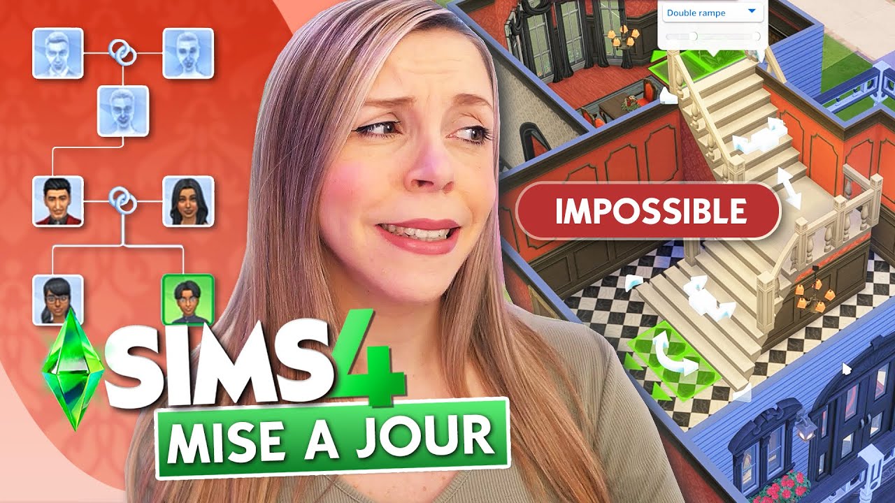 Je teste la NOUVELLE Mise à Jour des Sims 4 ! 👀✨