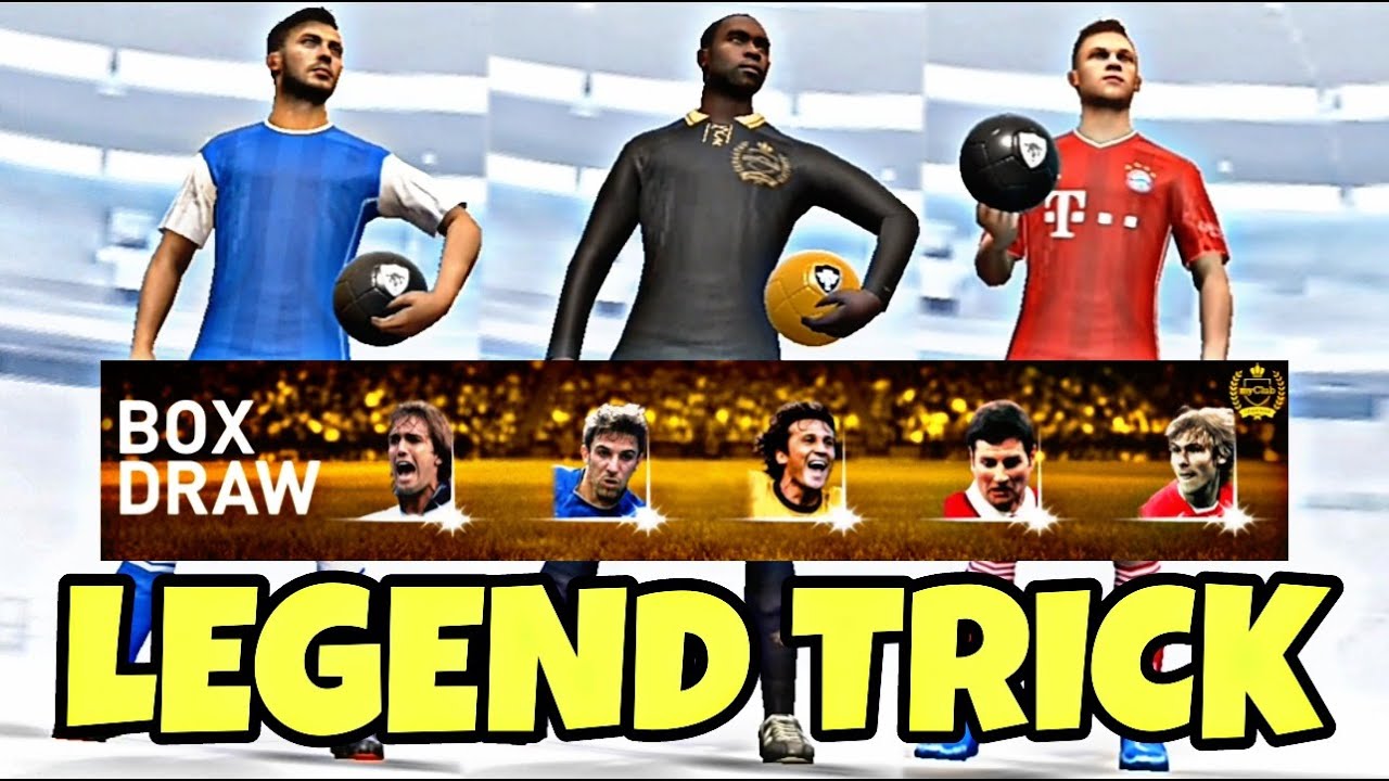 HOW TO GET LEGEND FROM LEGEND WORLDWIDE CLUBS PES 2021 MOBILE