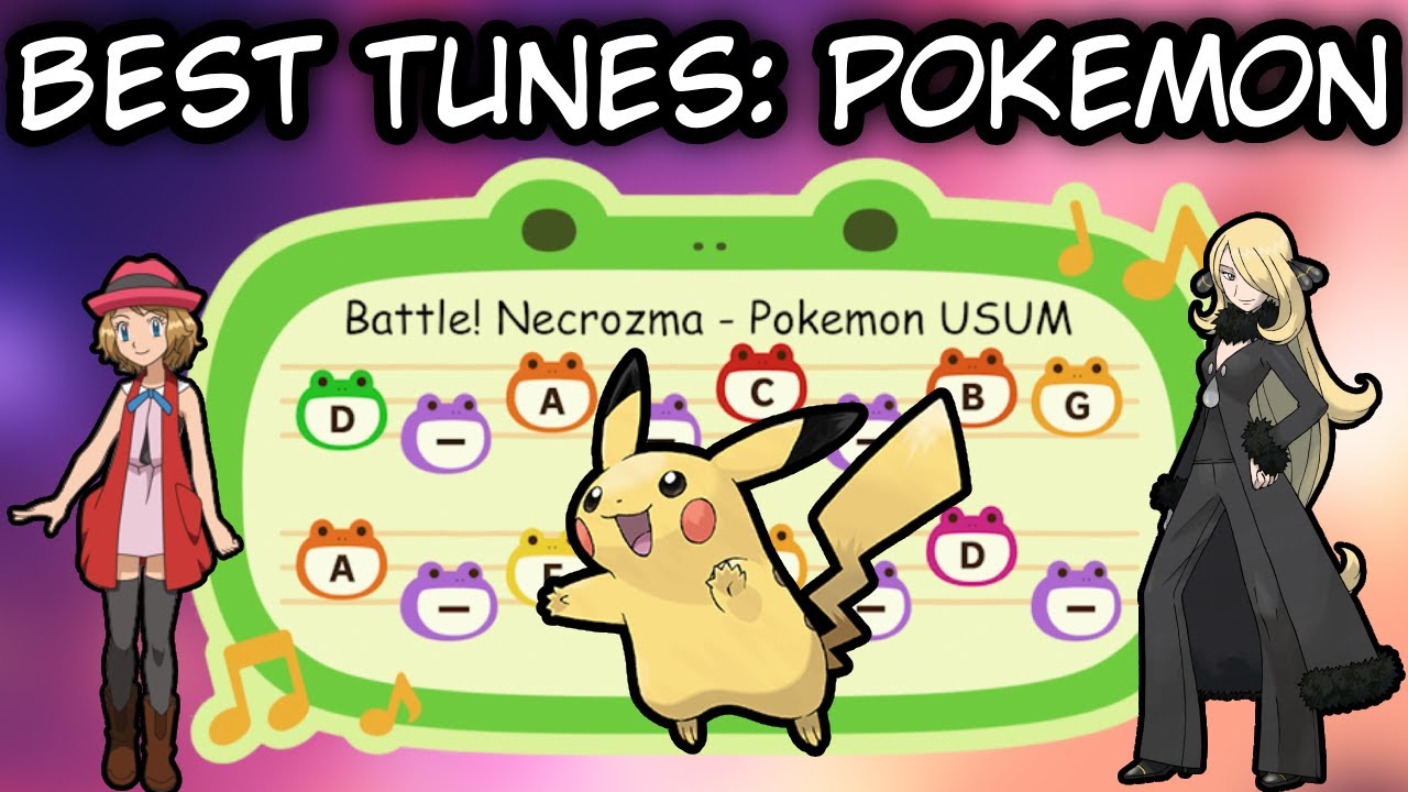 Best Tunes - Pokemon - Animal Crossing New Horizons