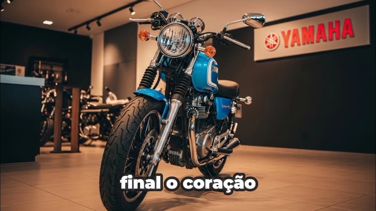 Yamaha XS650 2026 🇧🇷 | O Retorno da Clássica com Tecnologia Moderna#XS6502026#YamahaBR#MotoRetro