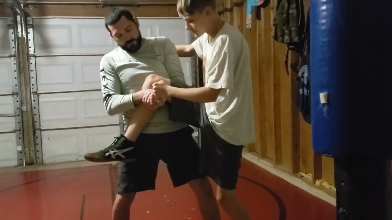 Wrestling practice December 18, 2021. Part 11