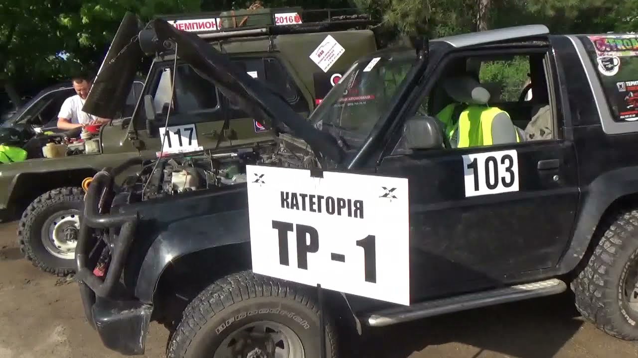 Чемпионат Украины по автотуризму. День второй .Ясски. Обзор участников.