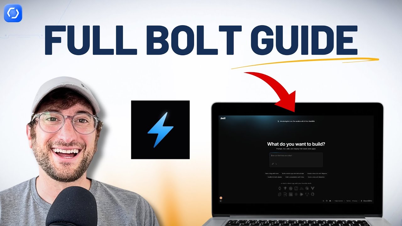 The ultimate guide to Bolt.new | Build apps with AI (step-by-step)
