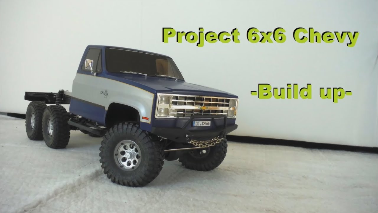 Project 6x6 Chevy - Build up
