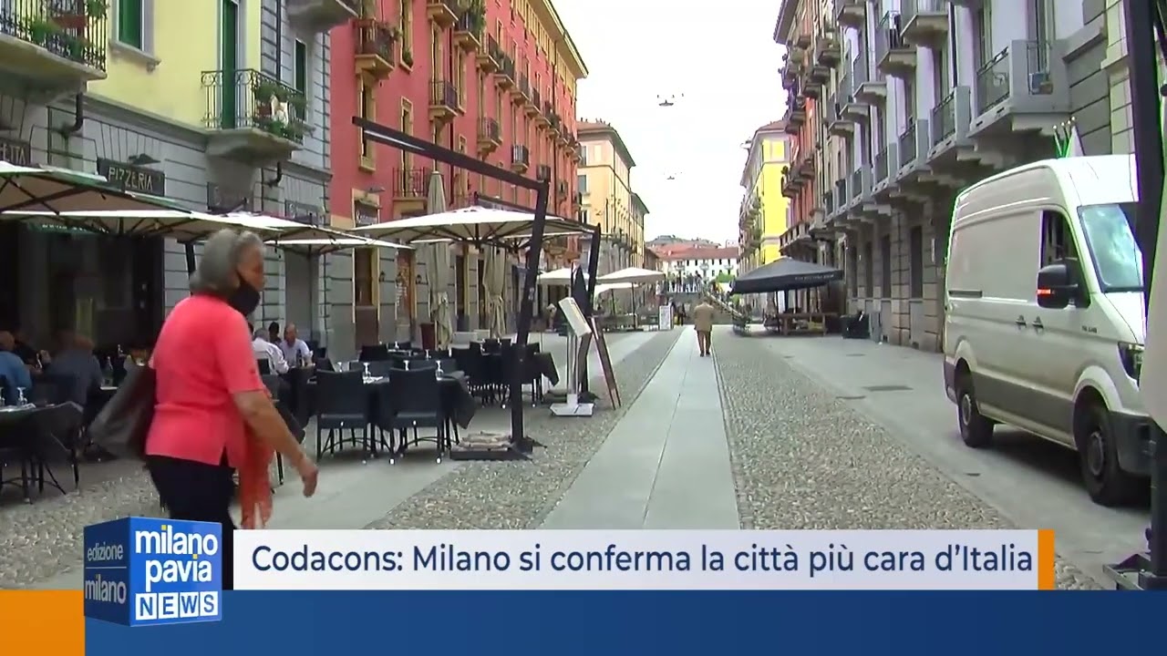 Codacons: Milano si conferma la citt&agrave; piu' cara d&rsquo;Italia