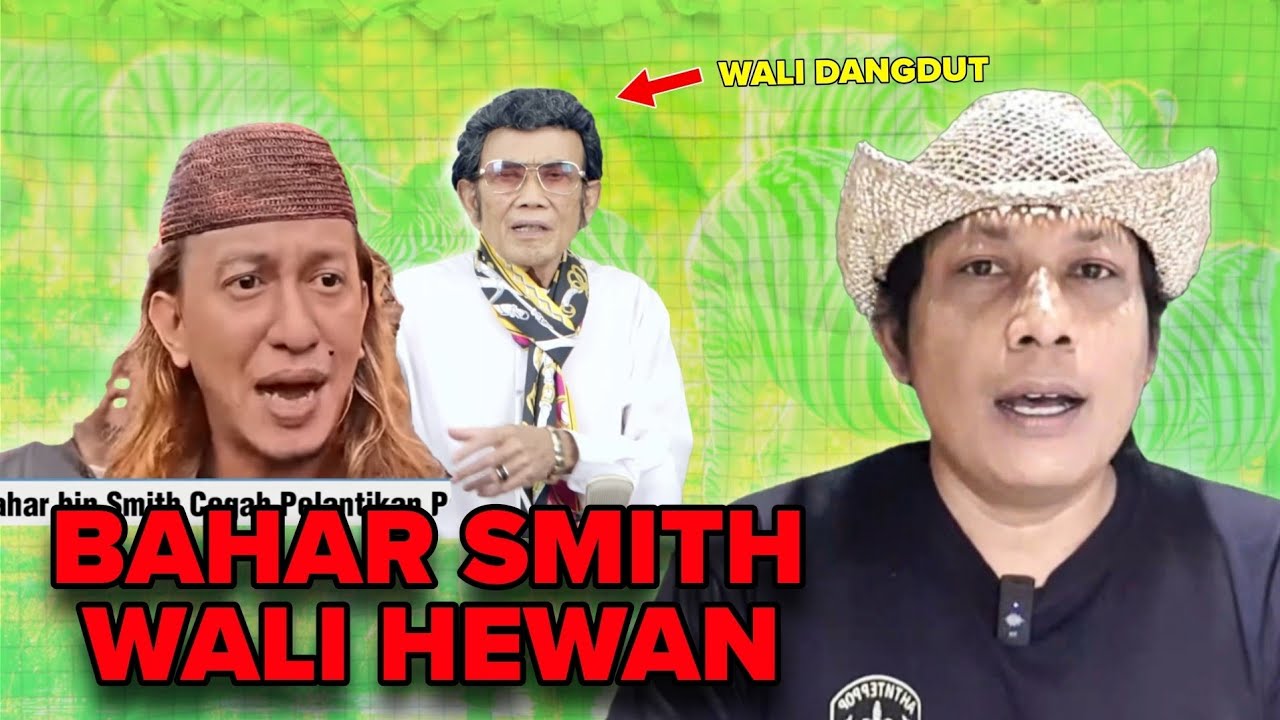 KOCAK ! TIJ Bandingkan Rhoma Irama vs Bahar Smith 🤣